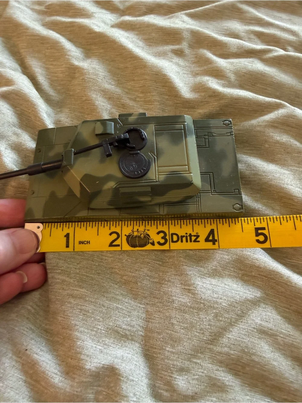Toys “R” Us VTG Green Army Toy Tank